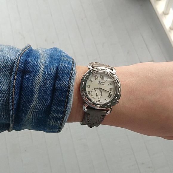 Fendi Accessories - Fendi Selleria Watch OR BEST OFFER
